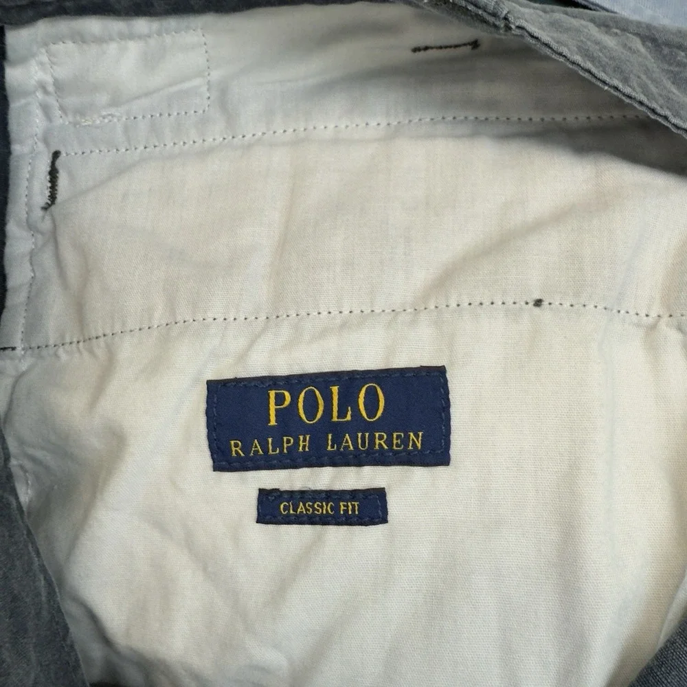 Polo Ralph Lauren Cargo Shorts Mens 40 Utility Military Field Ripstop 9.5